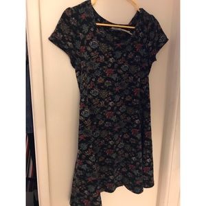 Urban Outfitters Floral A-Line Dress